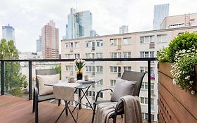 Golden Apartments Warsaw - Luxury Building, Rooftop Terrace, Sienna